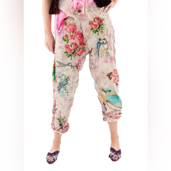 *SOLD*Magnolia Pearl PANTS 435-LEMY-OS MP Love Co. Miners Pants🌸🌺 - Picture 3 of 5